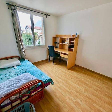 Impeccable Chambre, Bien Place, Calme & Tout Equipe Grenoble Eksteriør billede