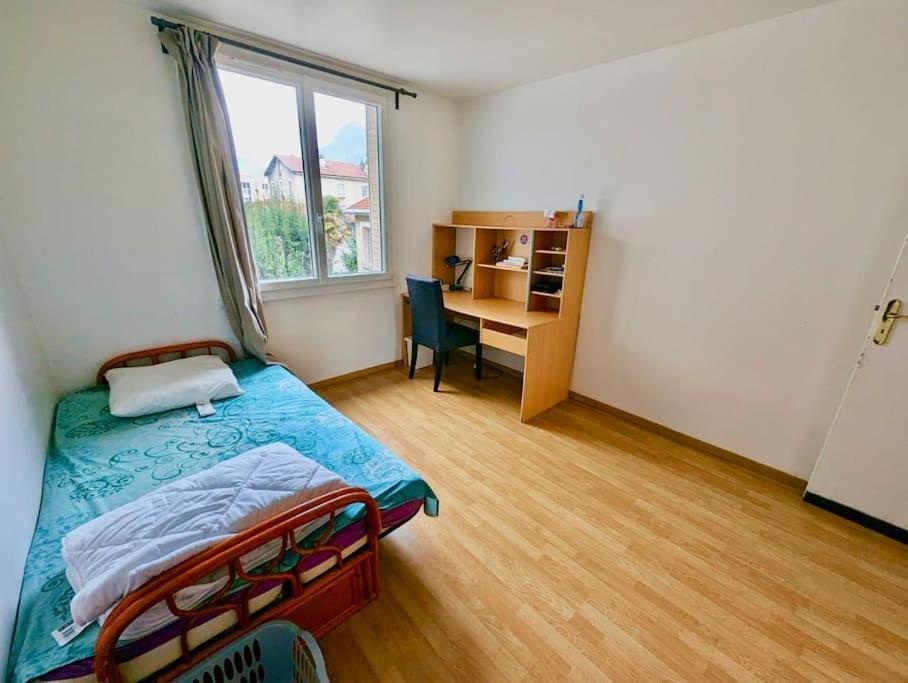 Impeccable Chambre, Bien Place, Calme & Tout Equipe Grenoble Eksteriør billede
