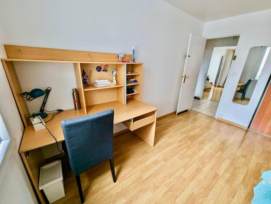 Impeccable Chambre, Bien Place, Calme & Tout Equipe Grenoble Eksteriør billede