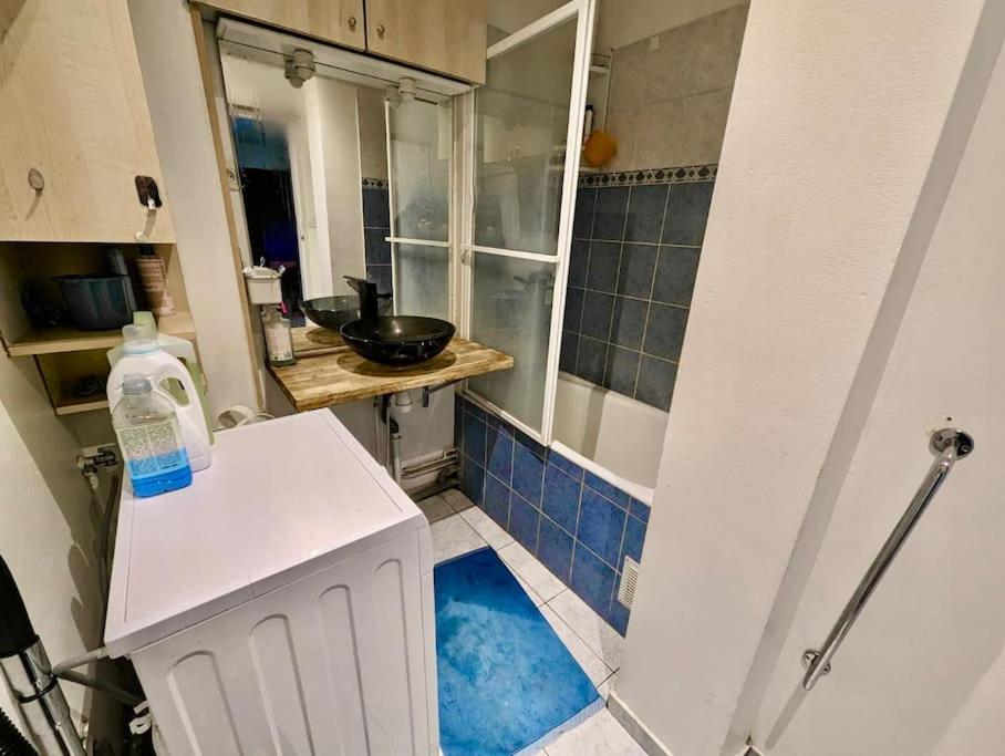 Impeccable Chambre, Bien Place, Calme & Tout Equipe Grenoble Eksteriør billede